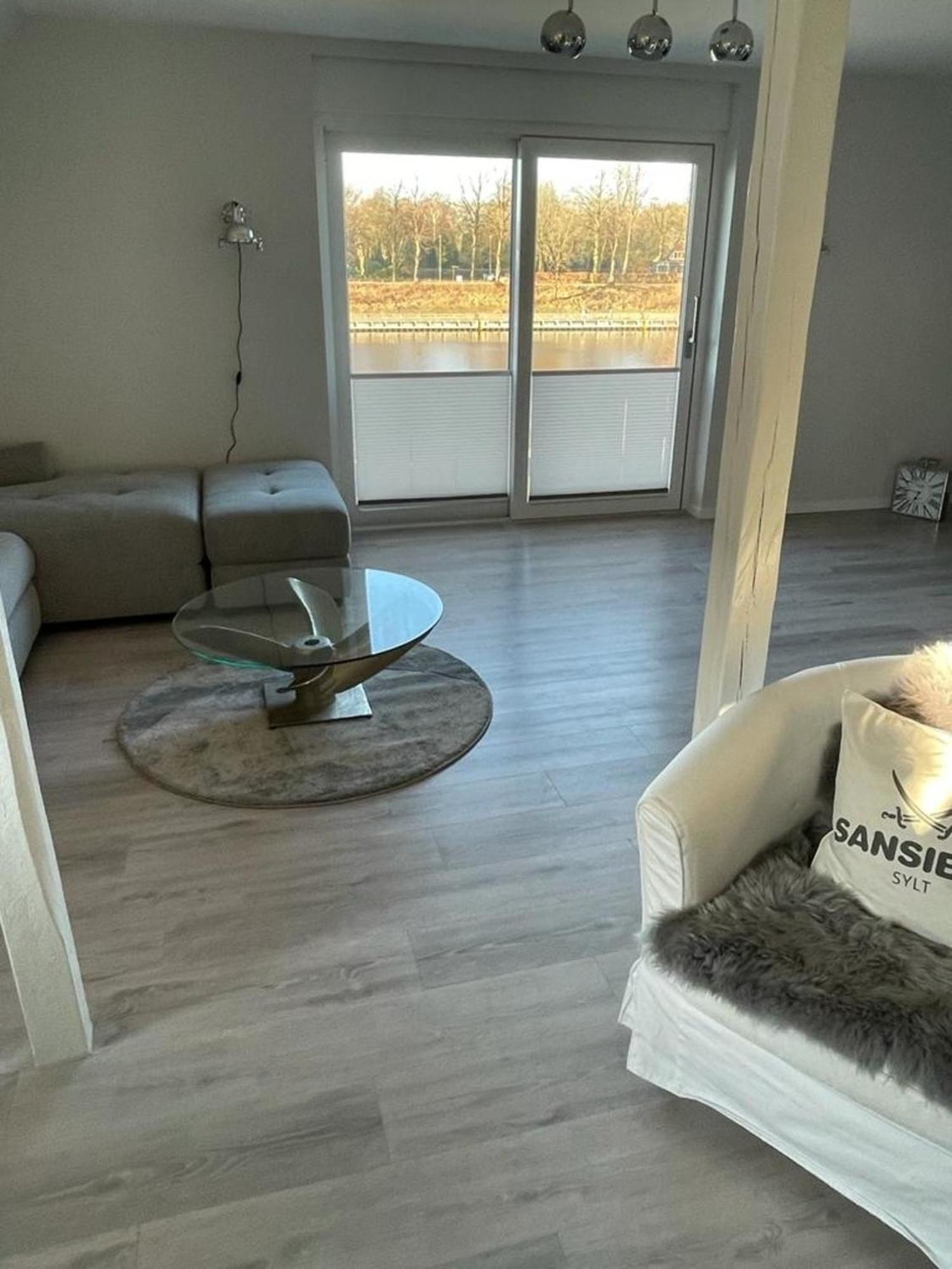 Kanalsuite Direkt Am Nord-Ostsee-Kanal Westerronfeld Ngoại thất bức ảnh